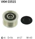 Alternatör Kasnağı  SKF VKM 03515