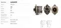 Alternatör  LUCAS ELEKTRIK LEA0419