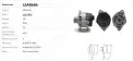 Alternatör  LUCAS ELEKTRIK LEA0686