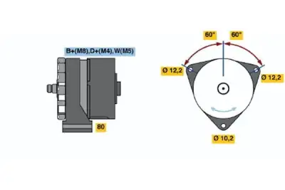 Alternatör N1 28V - 5. Görsel