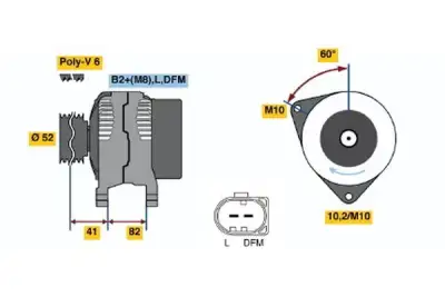 Alternatör Porsche - 5. Görsel