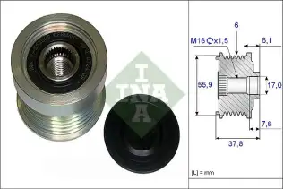 Alternatör Rulmanı Volvo C70