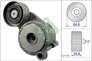 INA 534050610 V Kayış Gergisi Komple