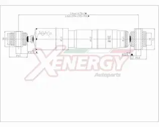 Amortisör AP XENERGY X145349
