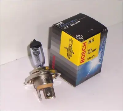 Ampul 12V  H4 Xenon Blue Karton Ambalaj 1987302045 - 7. Görsel