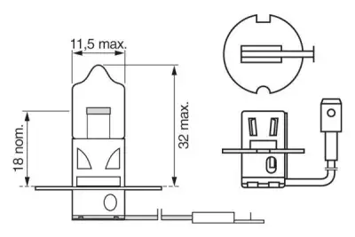 BOSCH 1987302861 Ampül - 5. Görsel