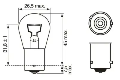 BOSCH 1987302866 Ampül - 5. Görsel