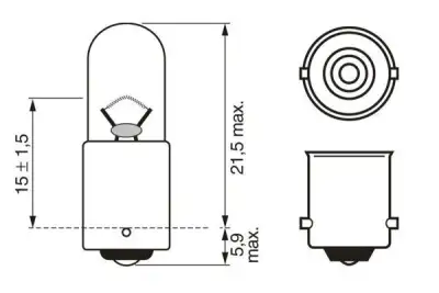 BOSCH 1987302870 Ampül - 5. Görsel