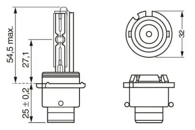 Ampul Gaz Desarjli 35W D2R - 5. Görsel