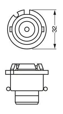 BOSCH 1987302904 Ampül Uzun Huzme far Xenon D2S - 6. Görsel