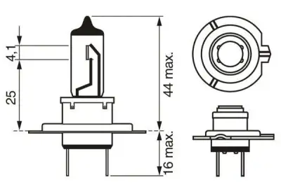 Ampul Gigalight Plus 120 12 V 1987301170 - 5. Görsel