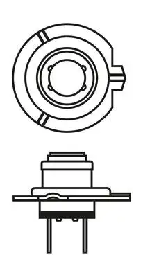 Ampul Gigalight Plus 120 12 V 1987301170 - 6. Görsel