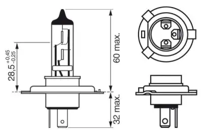 Ampul Gigalight Plus 1987302140 - 5. Görsel