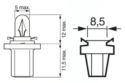 BOSCH 1987302514 Ampül - 5. Görsel