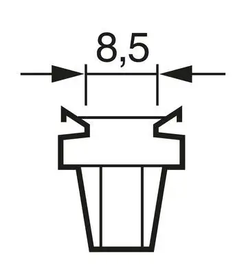 BOSCH 1987302514 Ampül - 6. Görsel