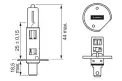 BOSCH 1987301073 Ampül