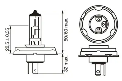 BOSCH 1987302021 Ampül - 5. Görsel