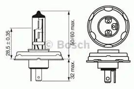 BOSCH 1987302021 Ampül - 7. Görsel