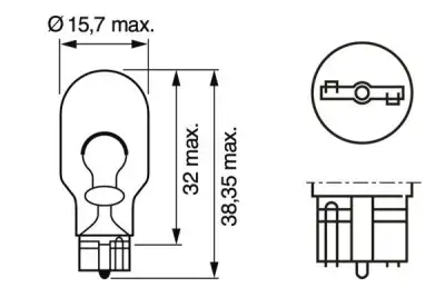 Ampul Pure Light BOSCH 1 987 302 275 - 7. Görsel
