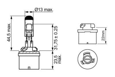 BOSCH 1987302024 Ampül - 8. Görsel