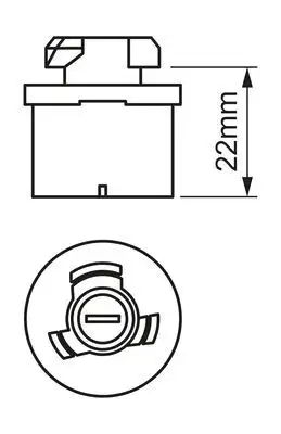 BOSCH 1987302024 Ampül - 7. Görsel