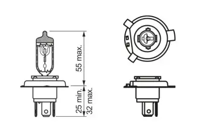 BOSCH 1987302104 Ampül - 6. Görsel