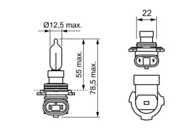 BOSCH 1987302026 Ampül - 5. Görsel