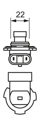 BOSCH 1987302026 Ampül - 6. Görsel