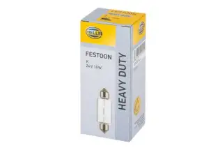 Ampul, Sinyal Lambası Heavy Duty HELLA 8GM 002 091-241