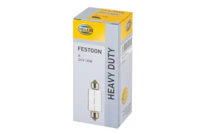 Ampul, Sinyal Lambası Heavy Duty HELLA 8GM 002 091-241 - 1. Görsel