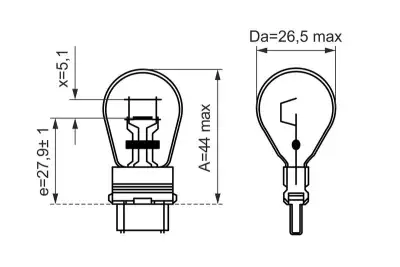 Ampul, Sinyal Lambası Pure Light Ws BOSCH 1 987 302 273 - 6. Görsel