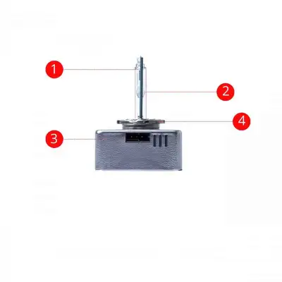 Ampul, Sinyal Lambası Standard D5S 5000K 85V Einparts Automotive EPD5S STANDARD - 3. Görsel
