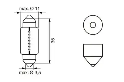 BOSCH 1987302507 Ampül - 5. Görsel