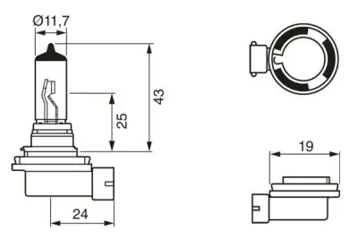 BOSCH 1987302481 Ampül - 5. Görsel