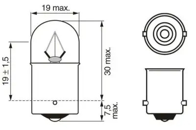 BOSCH 1987302505 Ampül - 5. Görsel