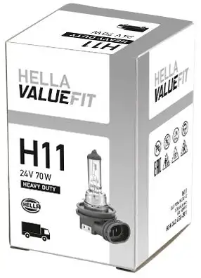 Ampul, Sis Farı Hella Valuefit 8GH 242 632-281