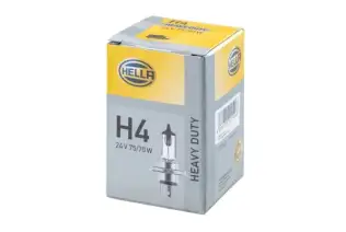 Ampul, Uzun Huzme Far Heavy Duty HELLA 8GJ 002 525-251