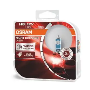 Ampul, Uzun Huzme Far Night Breaker® Laser ams-OSRAM 64212NL-HCB