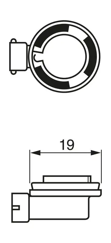 Ampul, Uzun Huzme Far Pure Light Bl BOSCH 1 987 301 339 - 5. Görsel
