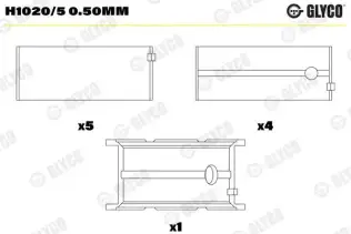 Ana Yatak (0.20)  FIAT ORJINAL 2992539