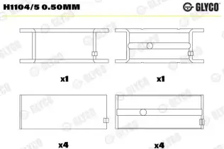 Ana Yatak (0.20)  FIAT ORJINAL 99473773