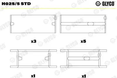Ana Yatak (STD)  ŞAHİN AN 4132 001 - 1. Görsel