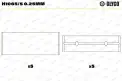 Krank Mili Yatak Çanağı GLYCO H1065/5 0.25mm