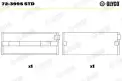 Ana Yatak (STD)  FIAT ORJINAL 71718248