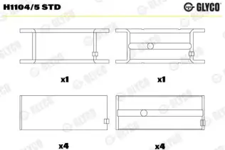 Ana Yatak (STD)  FIAT ORJINAL 99473771