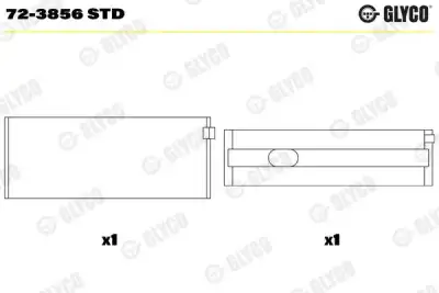 Ana Yatak (STD)  ŞAHİN AN 1134 STD - 1. Görsel