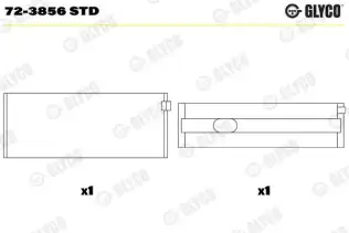 Ana Yatak (STD)  ŞAHİN AN 1134 STD