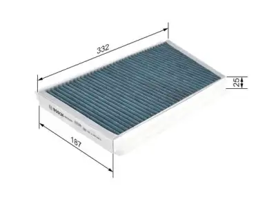 BOSCH 0986628503 Kabin Filtresi - 5. Görsel