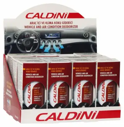 Araç İçi Ve Klima Koku Giderici 150Ml Caldini Limonen Sprey - 1. Görsel