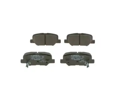 BOSCH 0986495358 Arka Fren Balatası - 1. Görsel